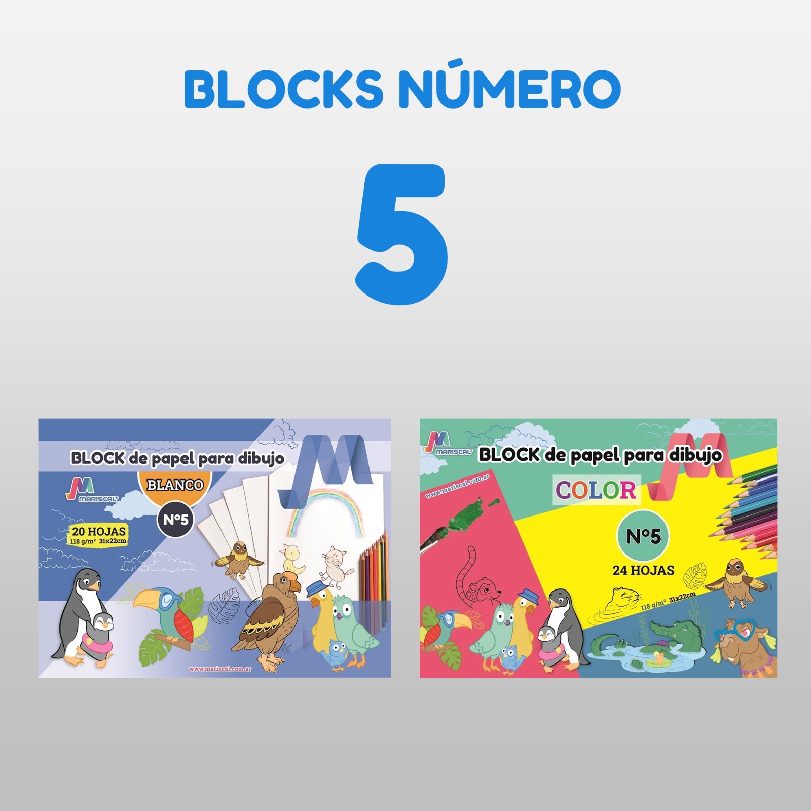 Blocks para dibujo Nº 5